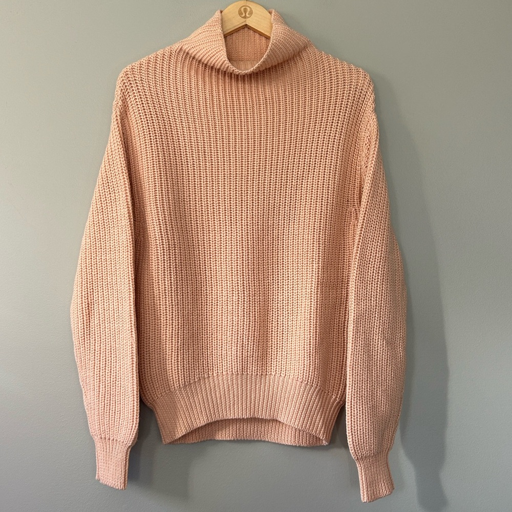 Aritzia Wilfred Montpellier‎ Turtleneck Sweater Funnel Neck Mock Neck Size XXS